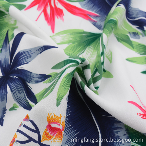 Good quality 100% rayon custom fabric printing voile fabric